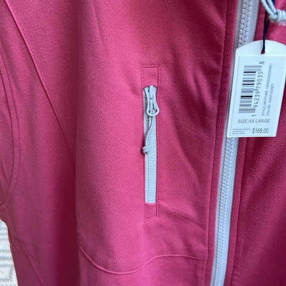 New with Tags: The Johnnie-O Men's Vest JMVT1400 (Knockdown) in Nantucket - Picture 5 of 10